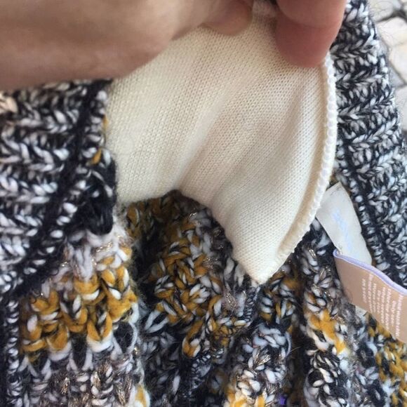 Banana Republic Chunky Knit Wool Blend Cardigan Size Small - Picture 6 of 6